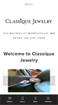 Mobile Screenshot of classiquejewelry.com